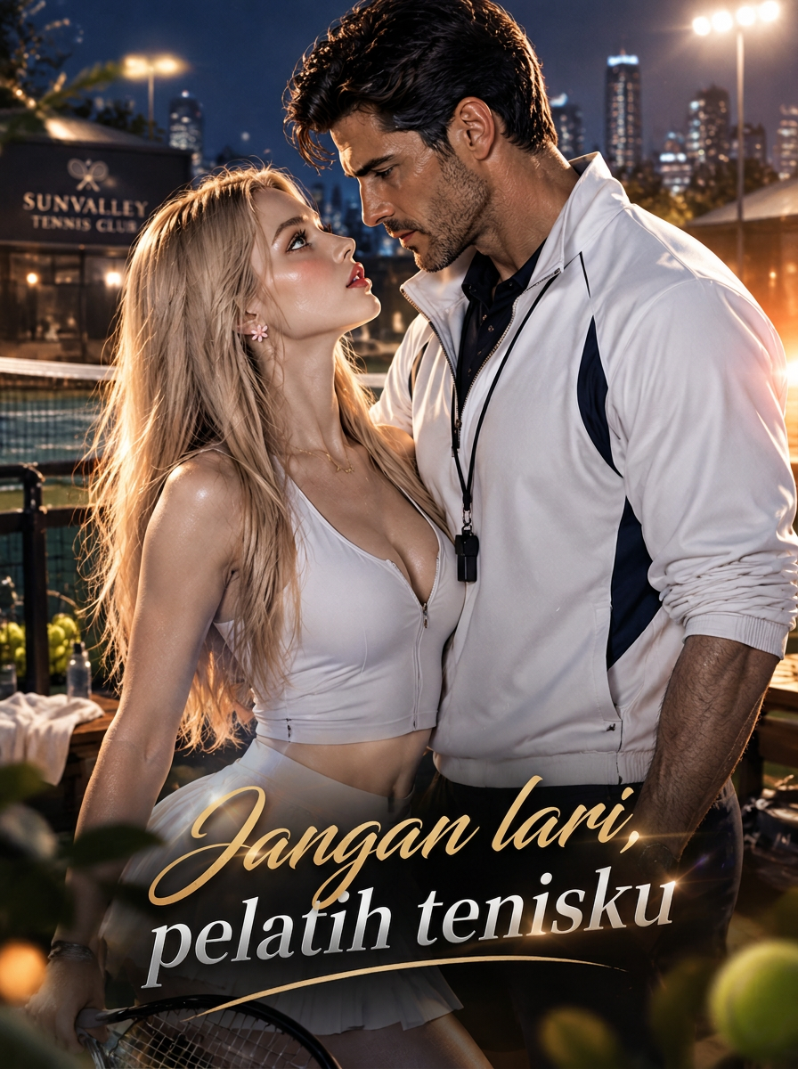 Jangan lari, pelatih tenisku