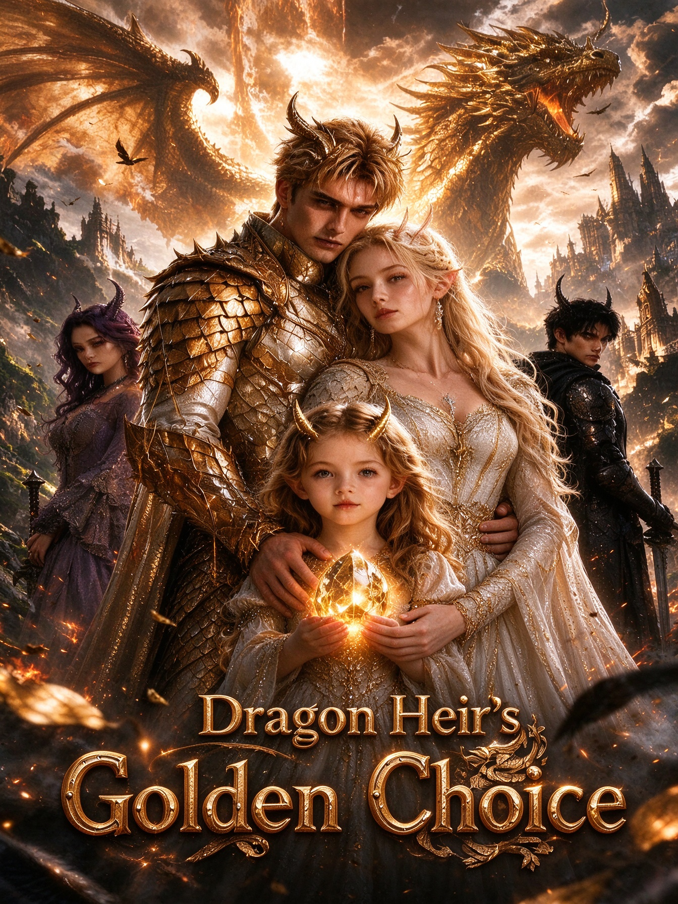 Dragon Heir's Golden Choice