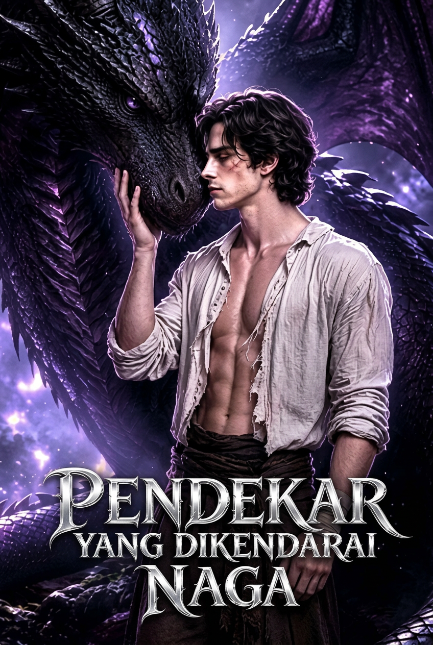 Pendekar yang dikendarai naga