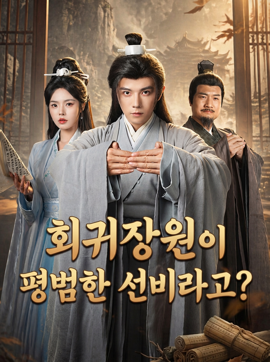 회귀장원이 평범한 선비라고?