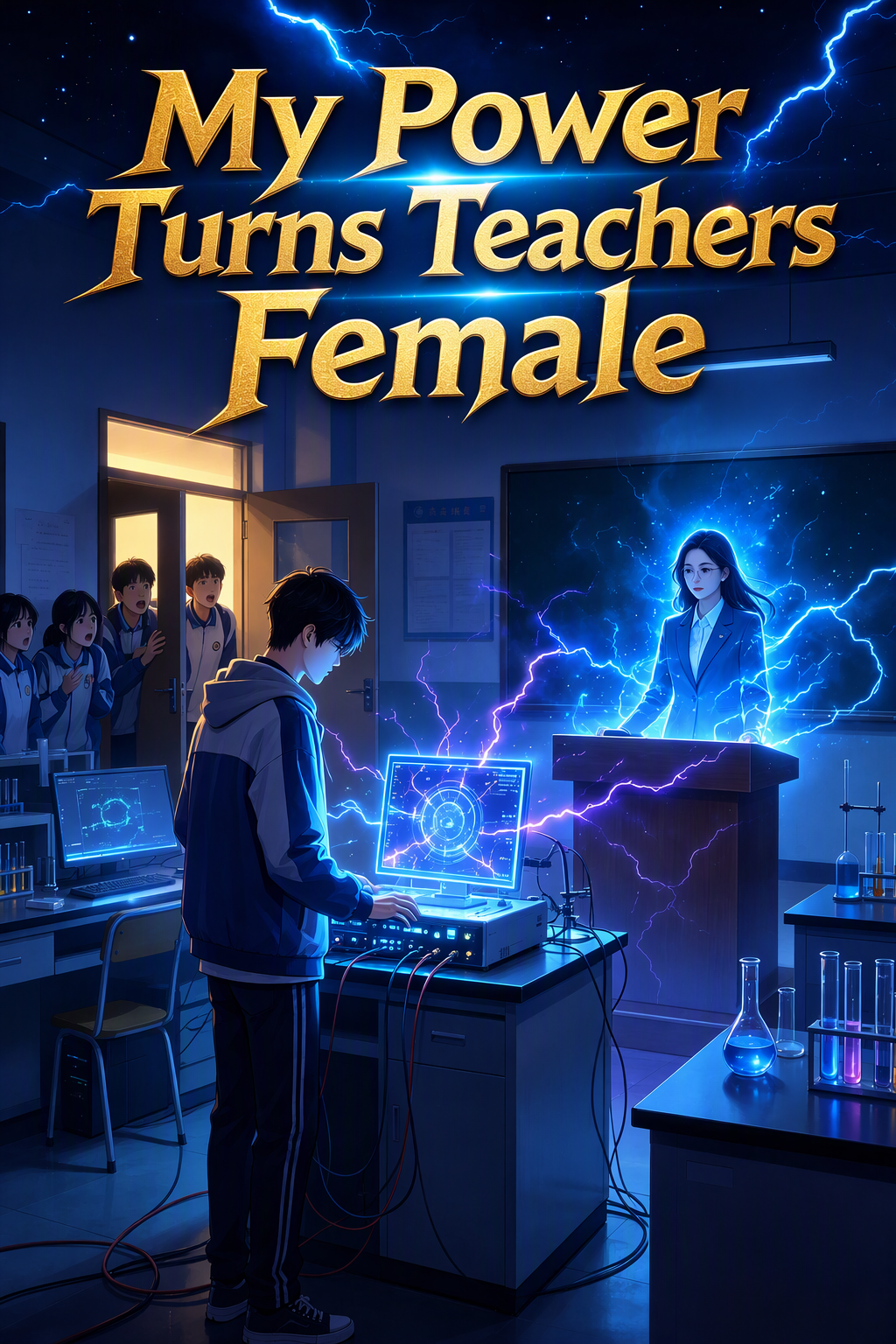 My Power Turns Teachers Female