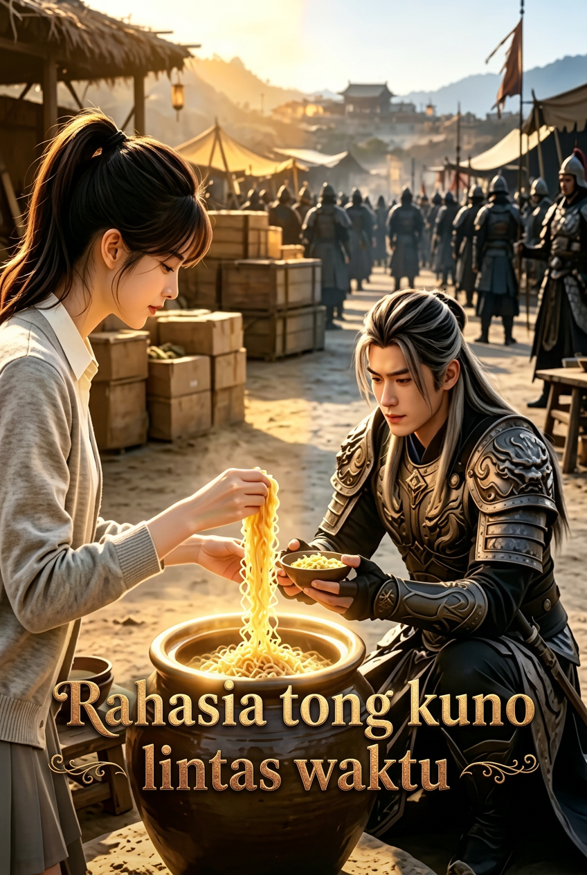 Rahasia tong kuno lintas waktu