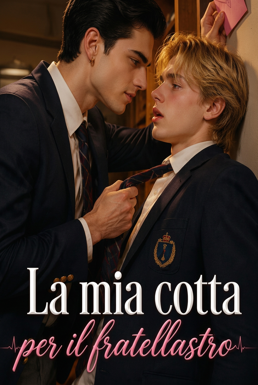 La mia cotta per il fratellastro