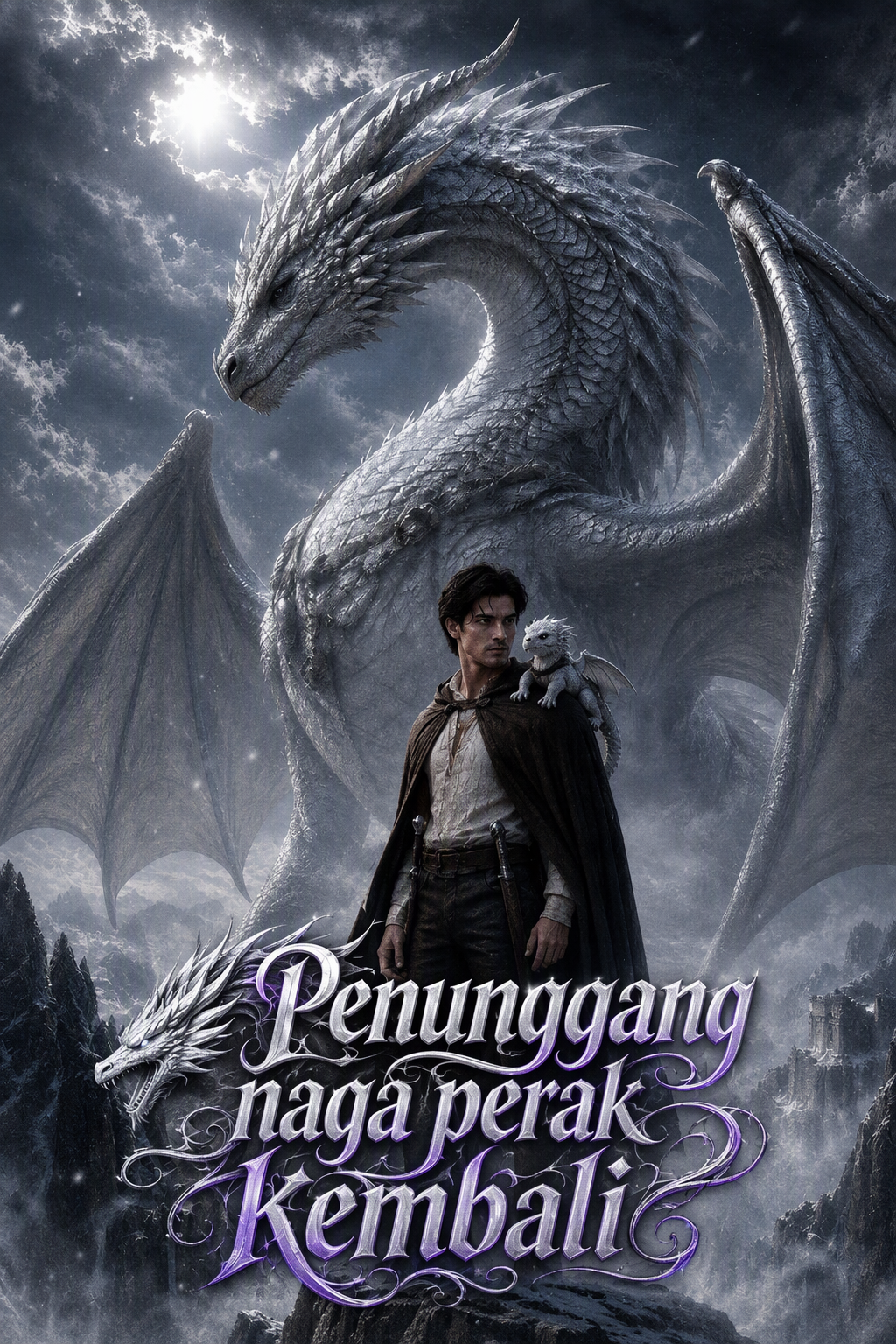Penunggang naga perak kembali