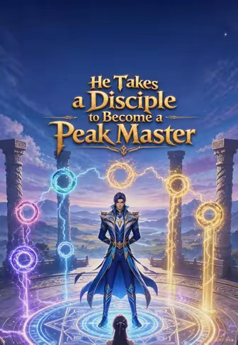 He Takes a Disciple to Become a Peak Master
