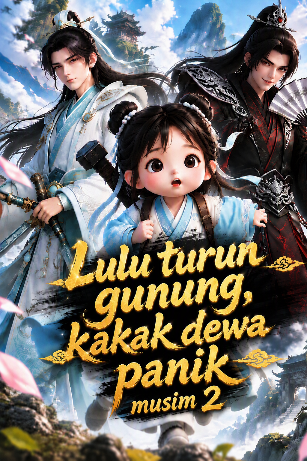 Lulu turun gunung, kakak dewa panik musim 2