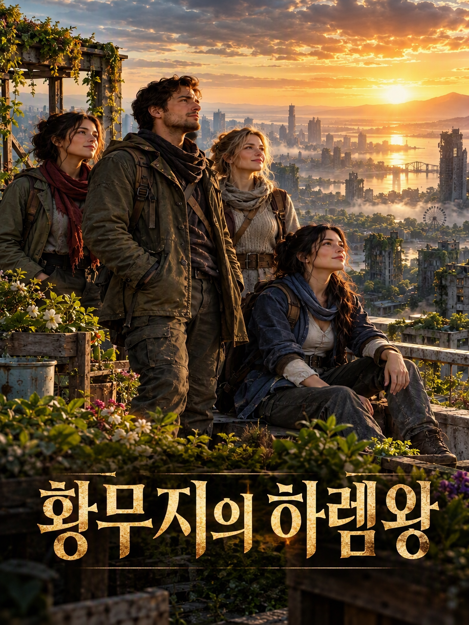 황무지의 하렘 왕