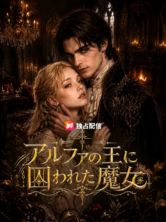 アルファの王に囚われた魔女