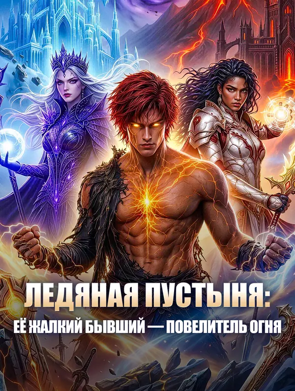 Ледяная пустыня: её жалкий бывший — повелитель огня