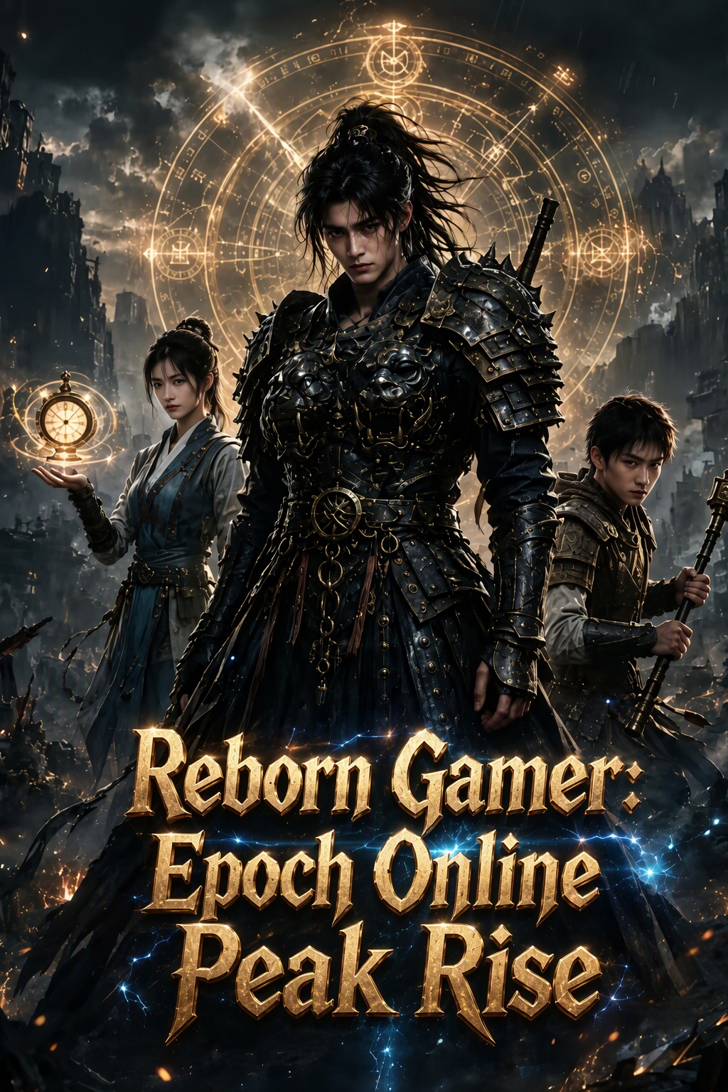 Reborn Gamer: Epoch Online Peak Rise