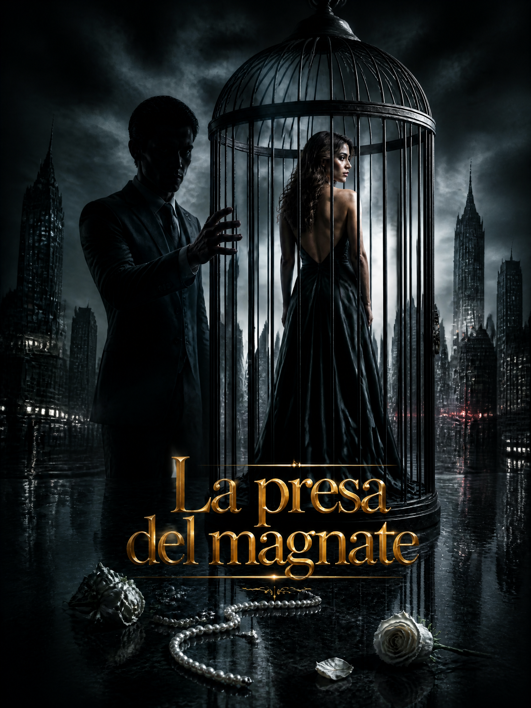 La presa del magnate