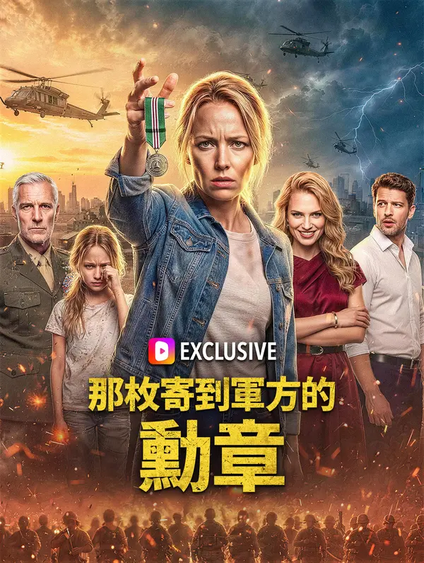 那枚寄到軍方的勳章