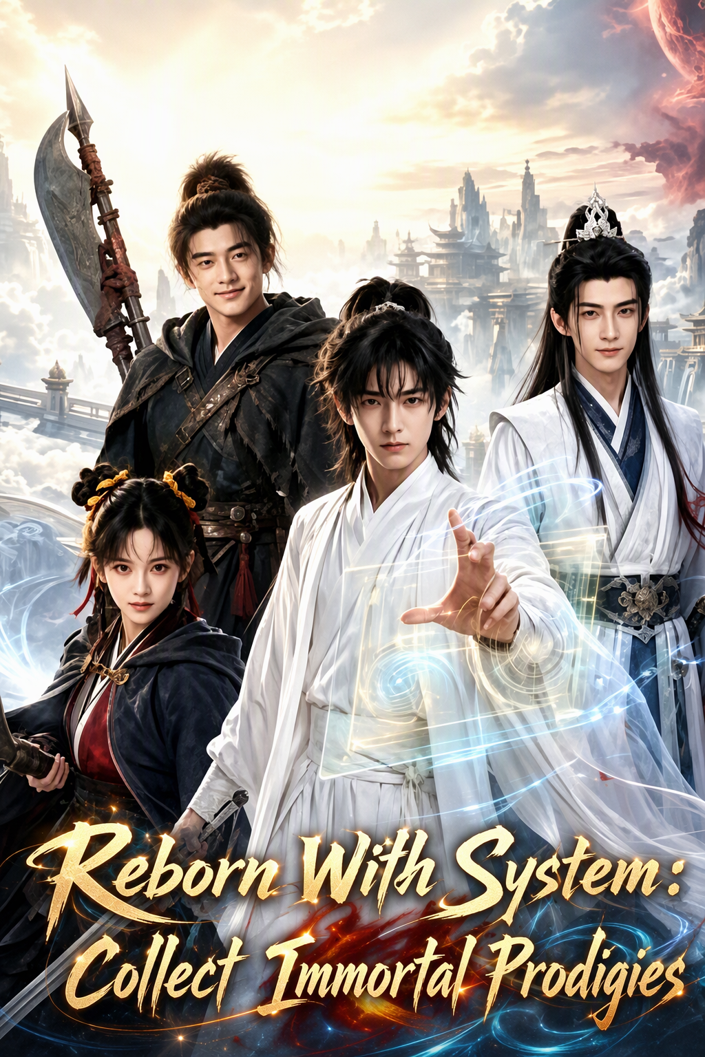 Reborn With System: Collect Immortal Prodigies