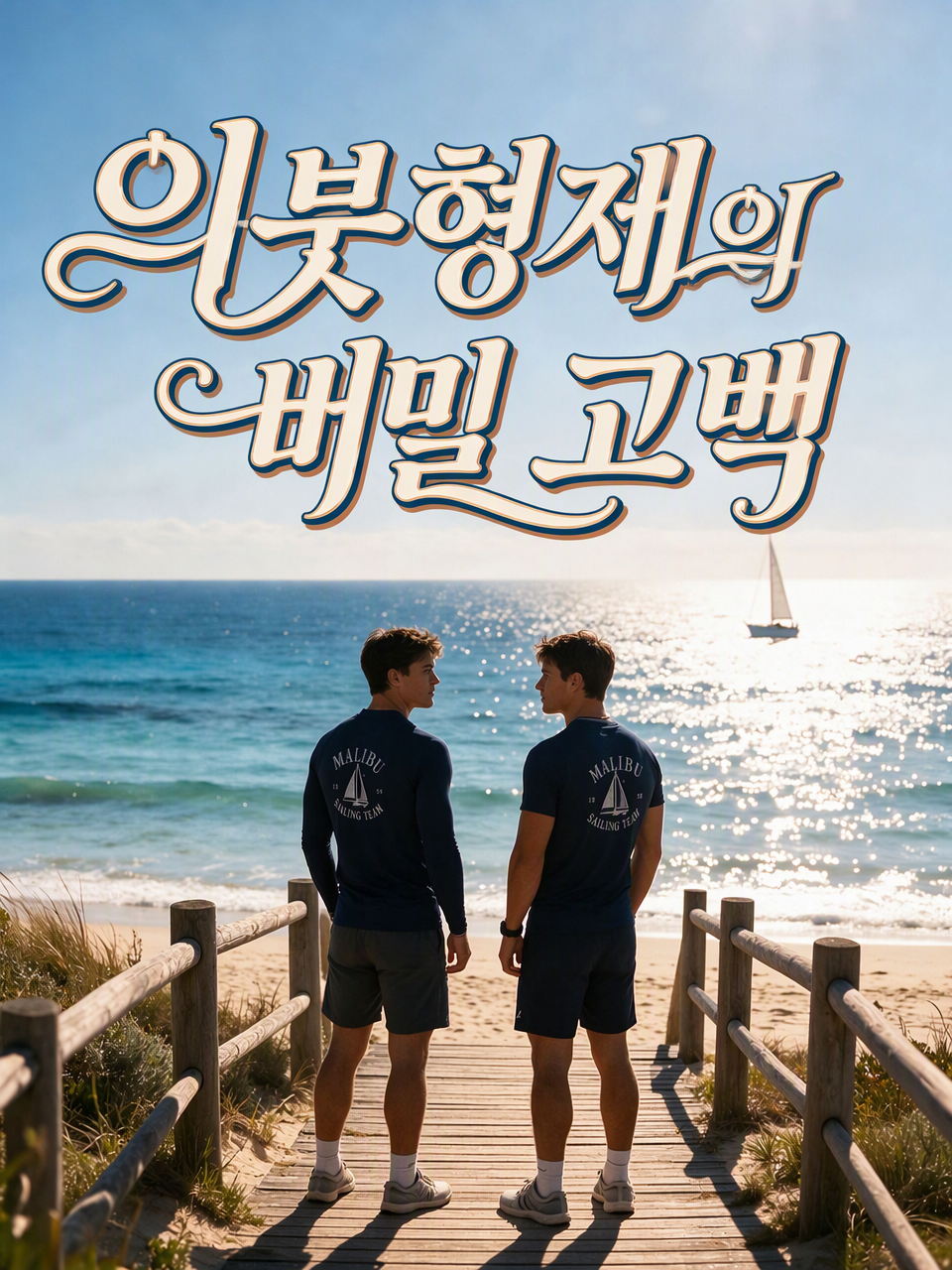 의붓형제의 비밀 고백