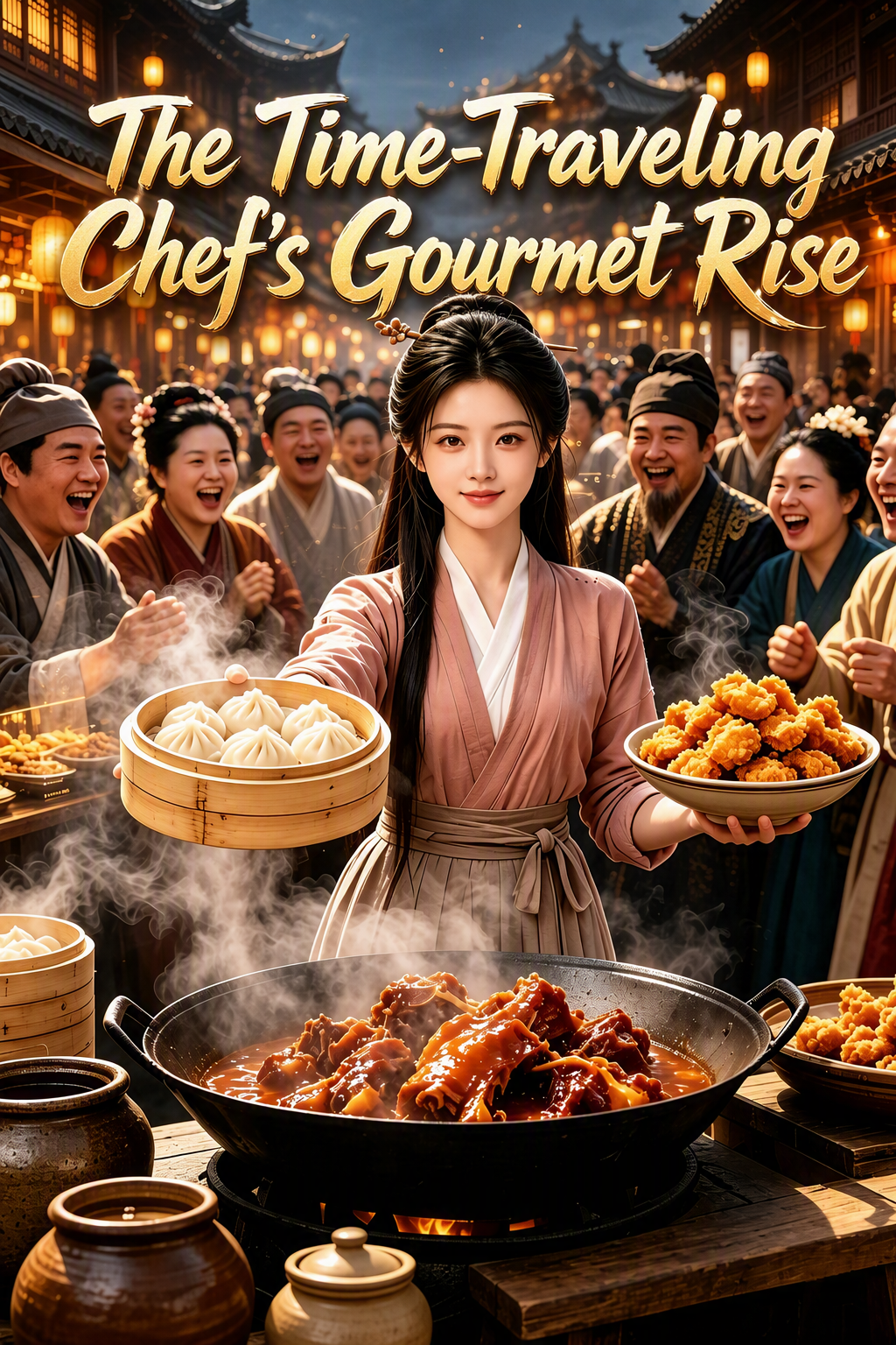 The Time-Traveling Chef's Gourmet Rise