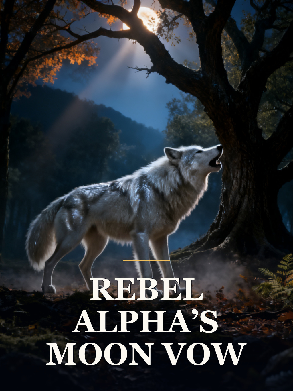 Rebel Alpha’s Moon Vow
