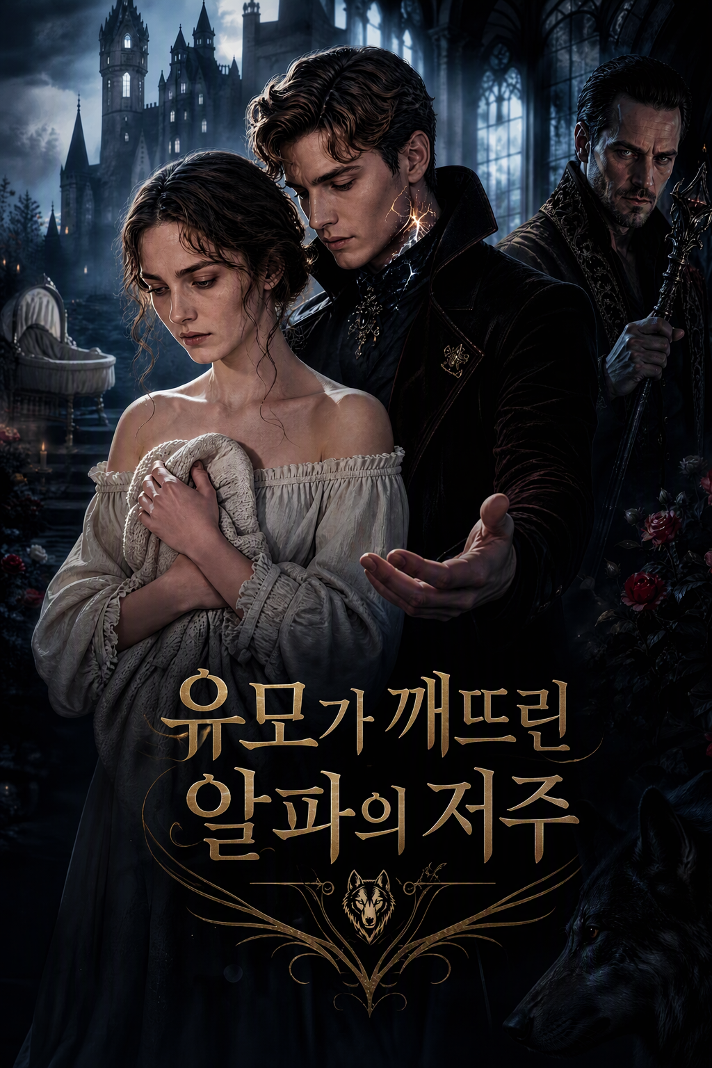 유모가 깨뜨린 알파의 저주