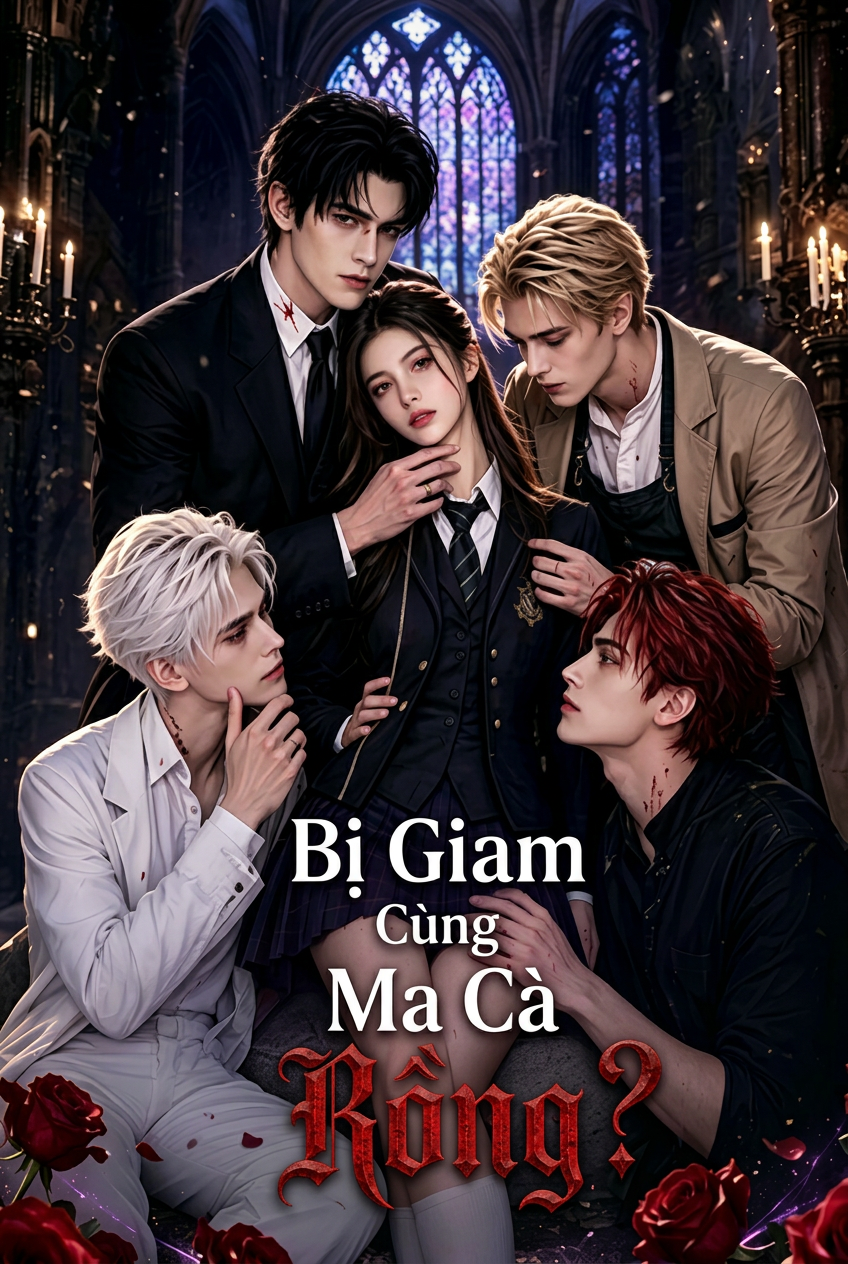 Bị Giam Cùng Ma Cà Rồng