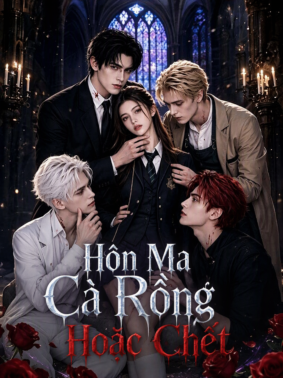 Hôn Ma Cà Rồng Hoặc Chết