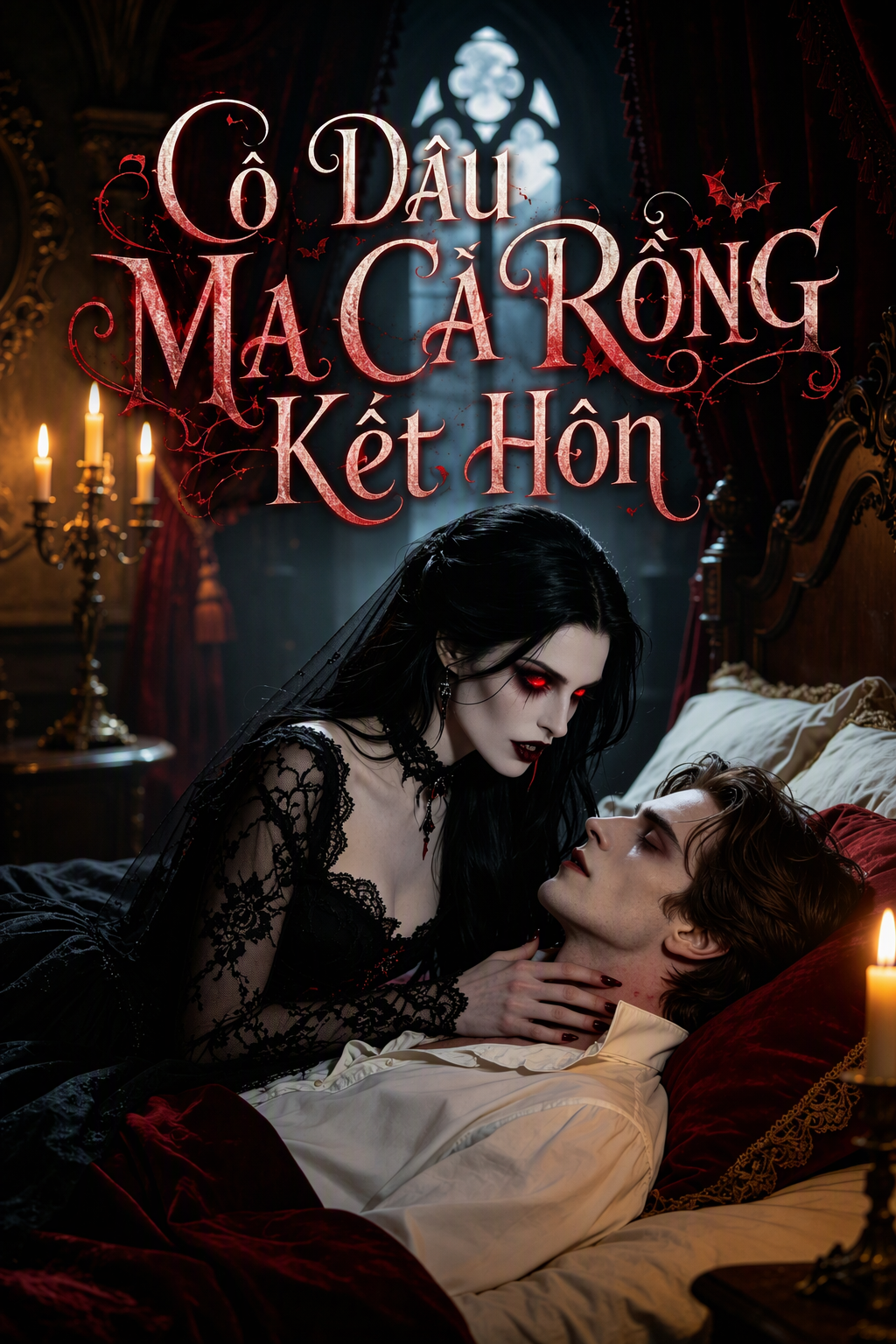 Cô Dâu Ma Cà Rồng Kết Hôn