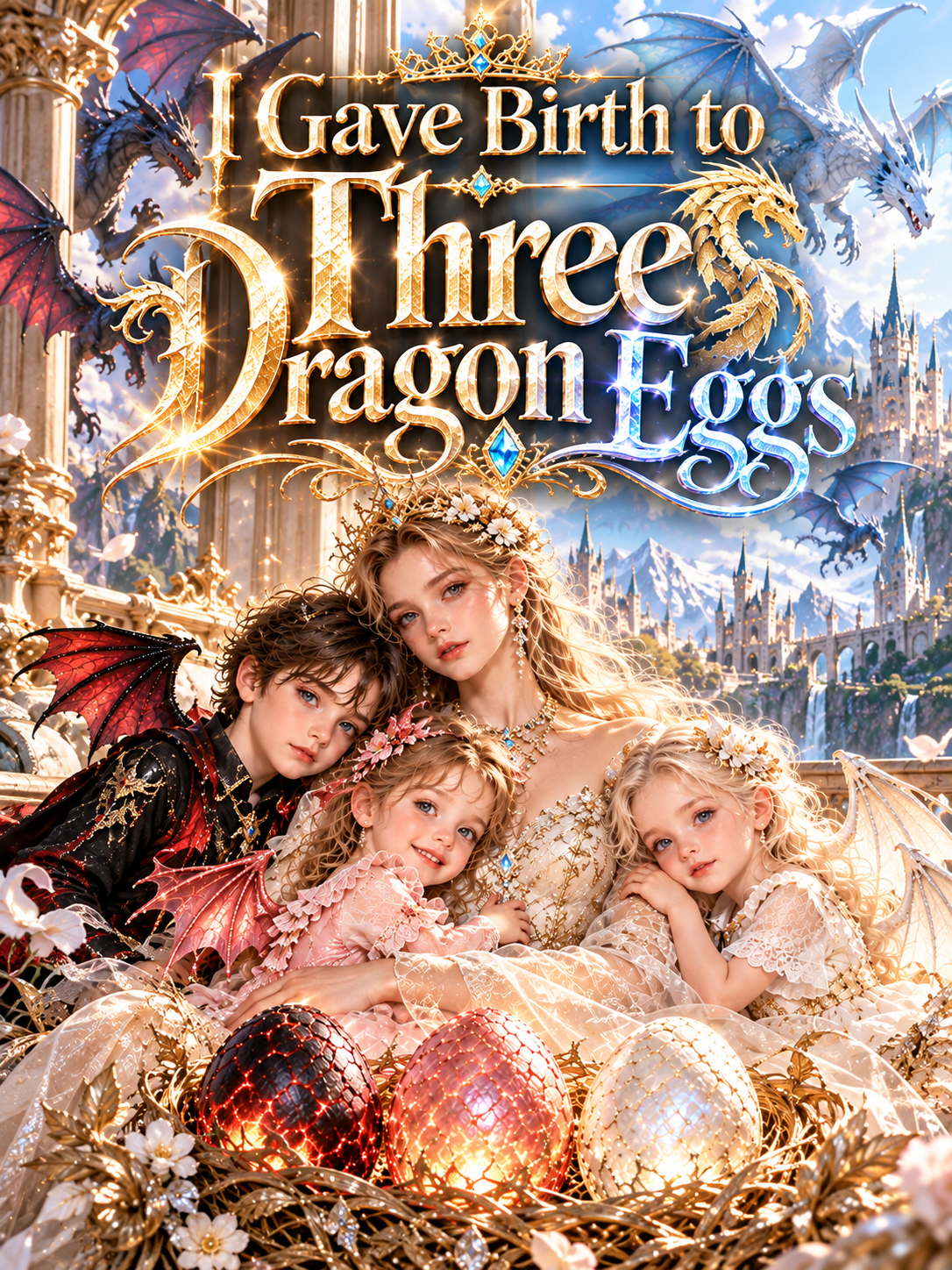 I Gave Birth to Three Dragon Eggs