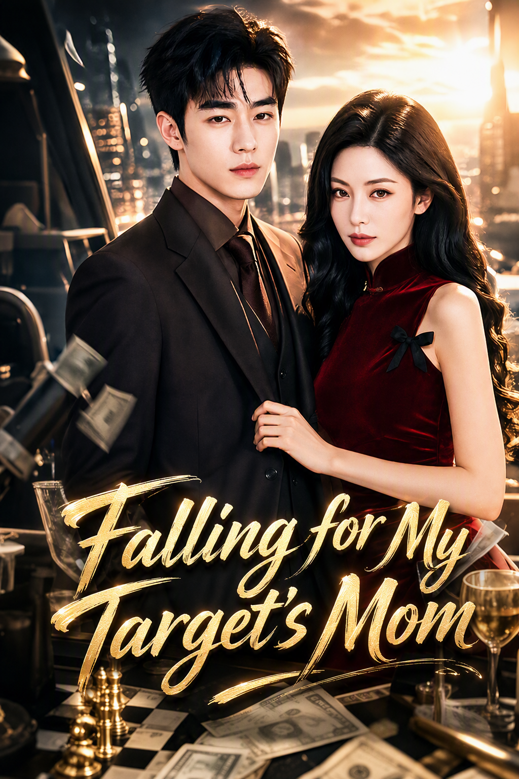 Falling for My Target's Mom