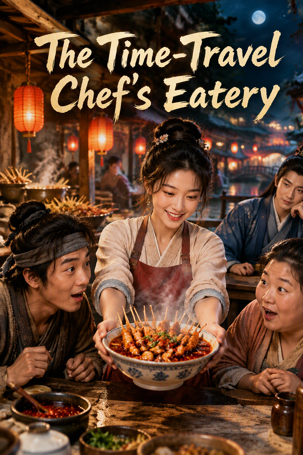 The Time-Travel Chef's Eatery