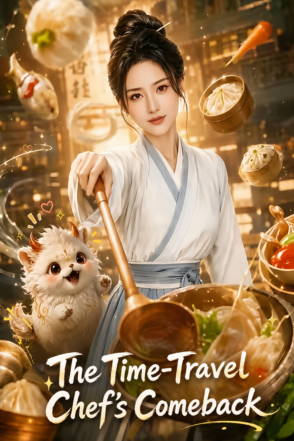 The Time-Travel Chef's Comeback