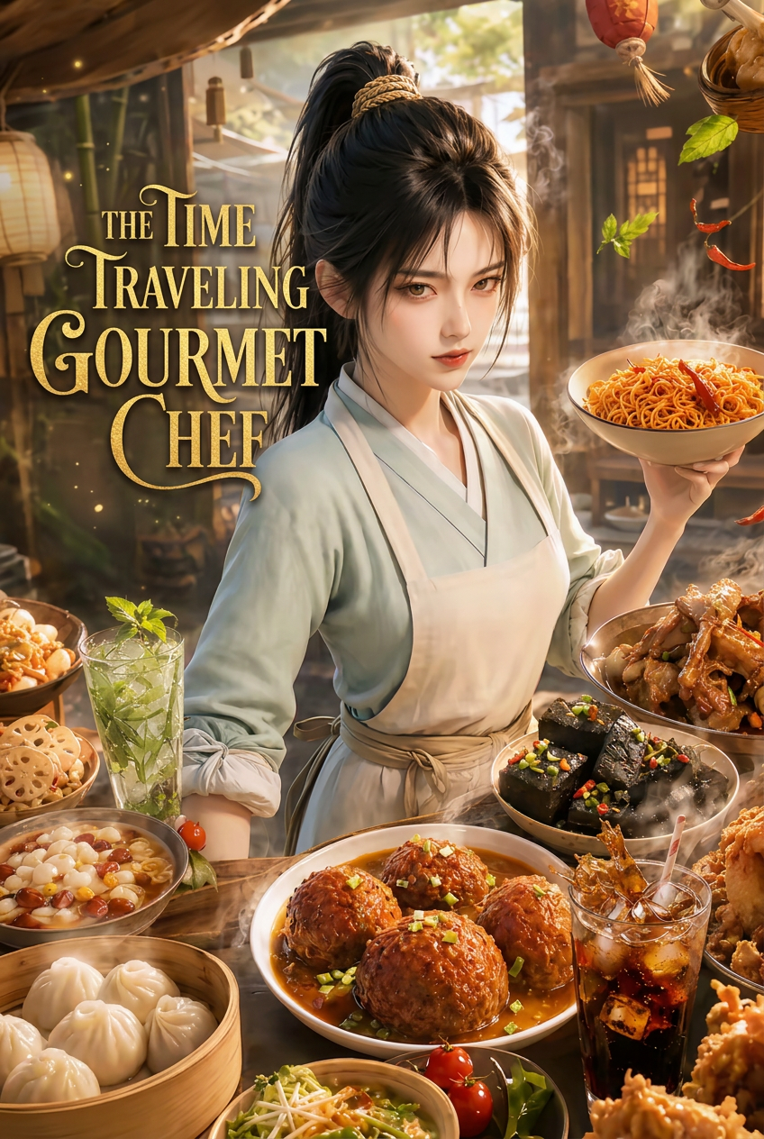 The Time Traveling Gourmet Chef