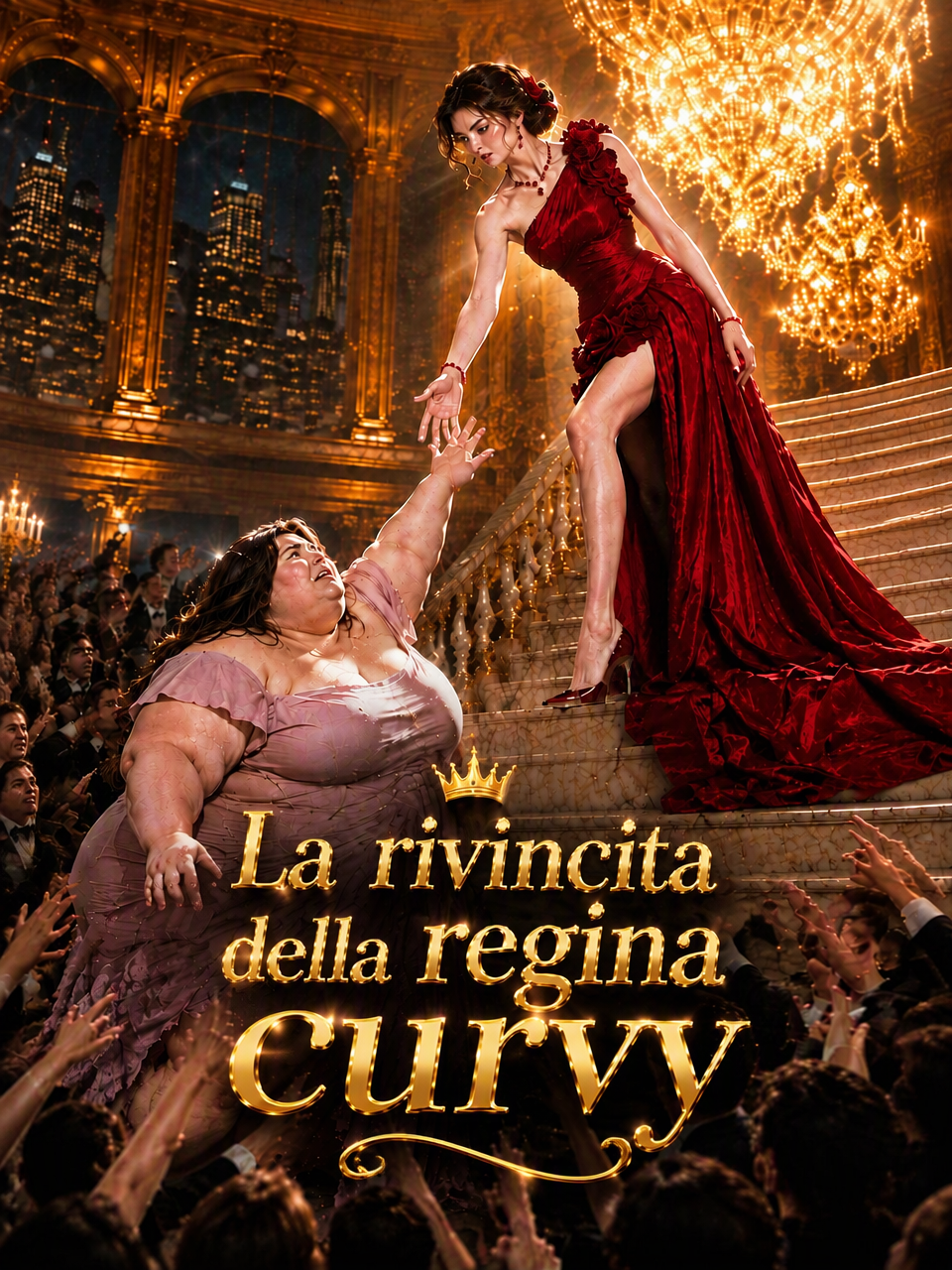 La rivincita della regina curvy