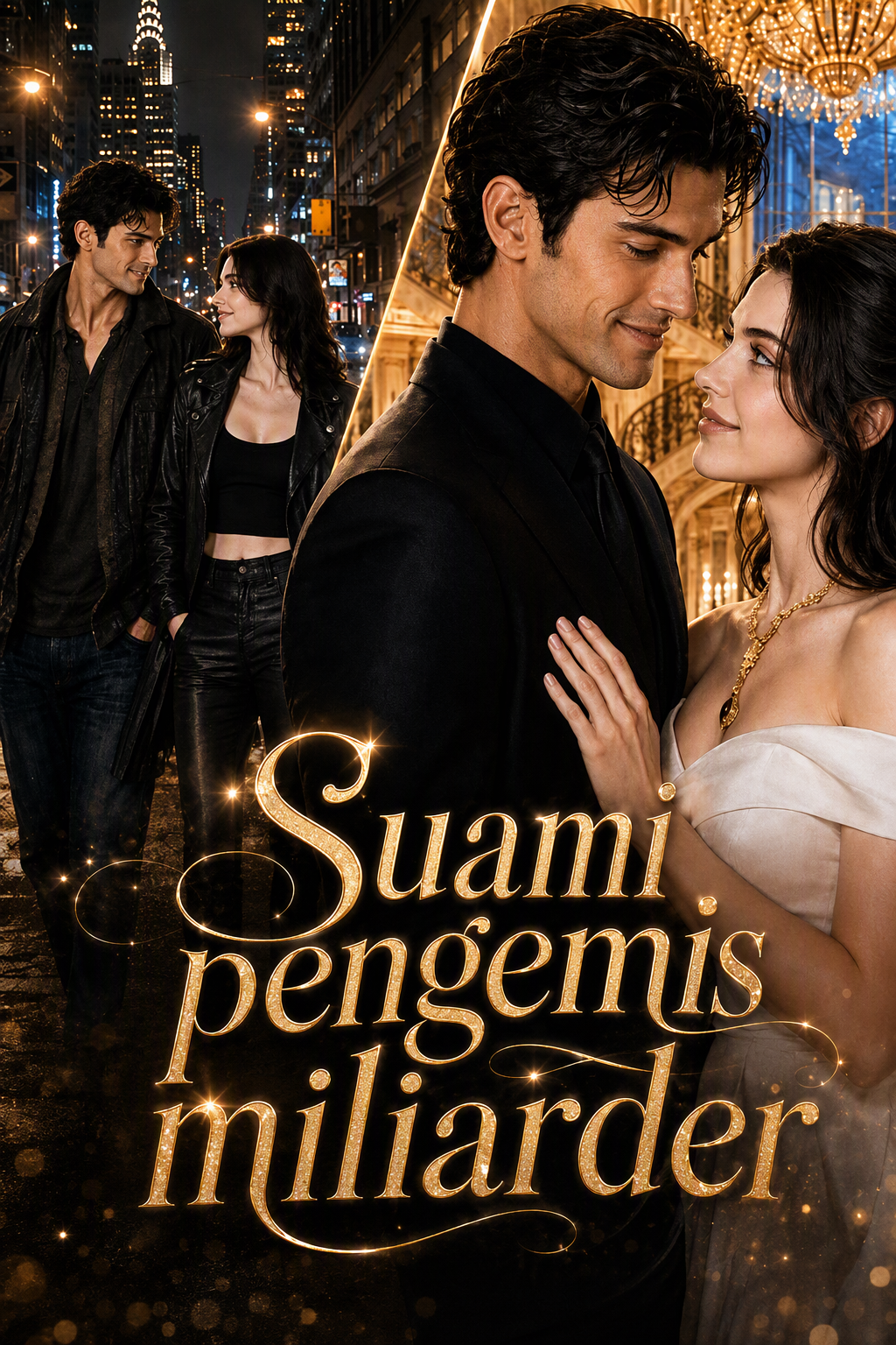 Suami pengemis miliarder