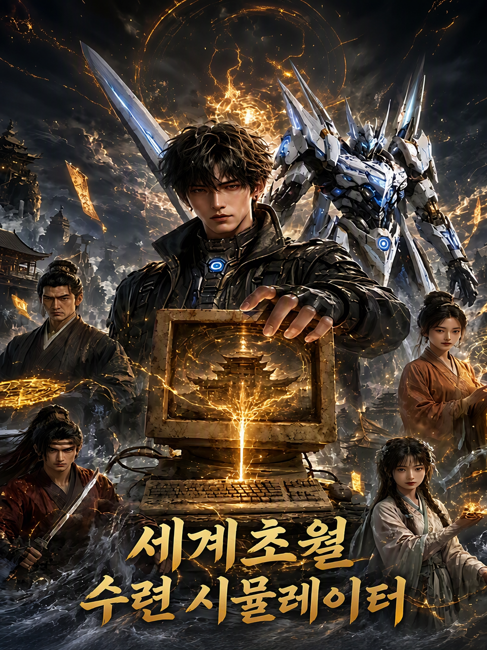 세계초월 수련 시뮬레이터
