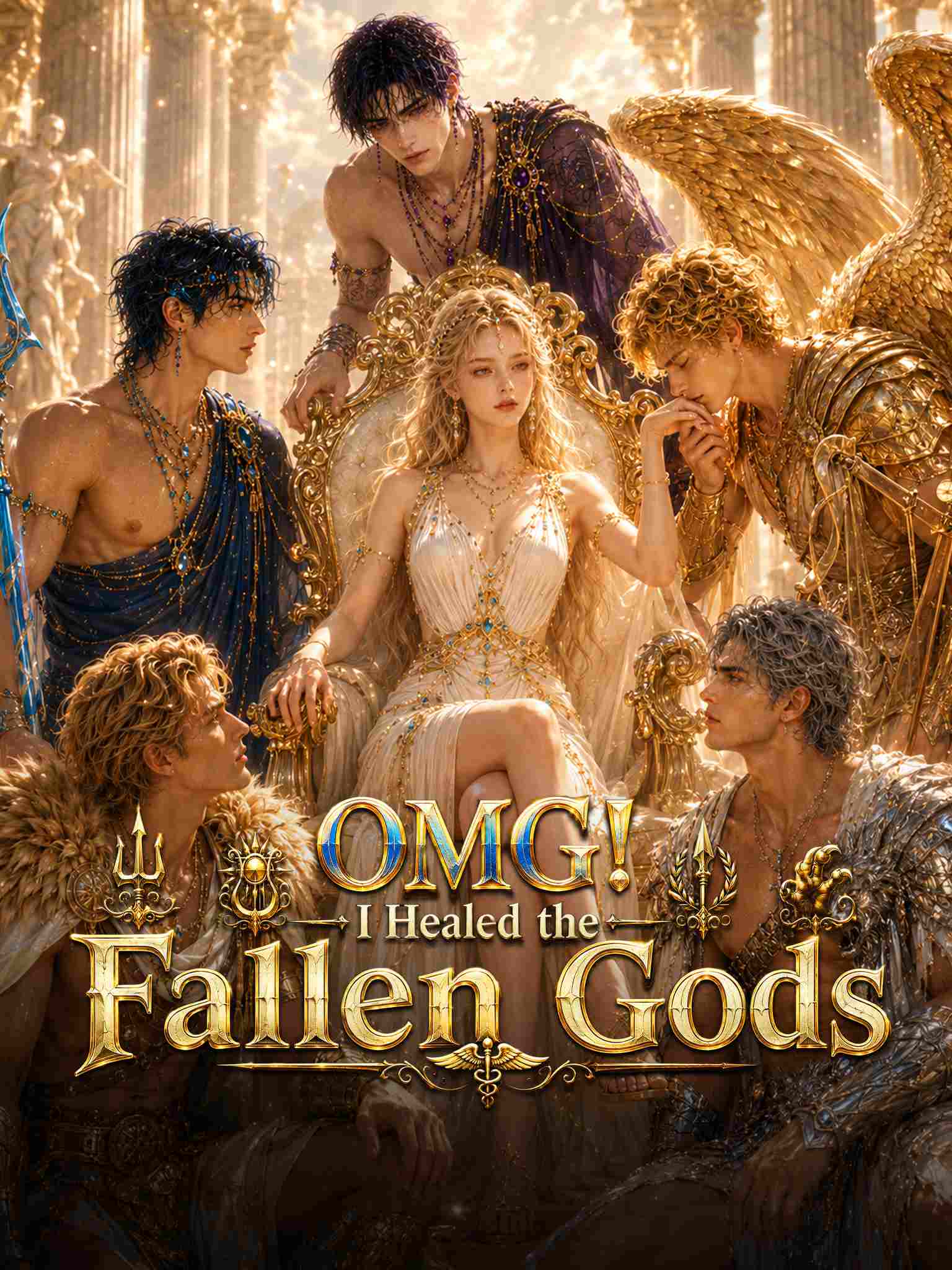 OMG！I Healed the Fallen Gods