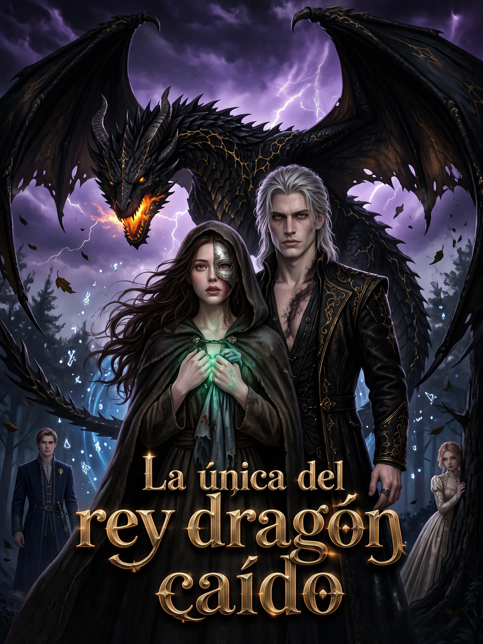 La única del rey dragón caído
