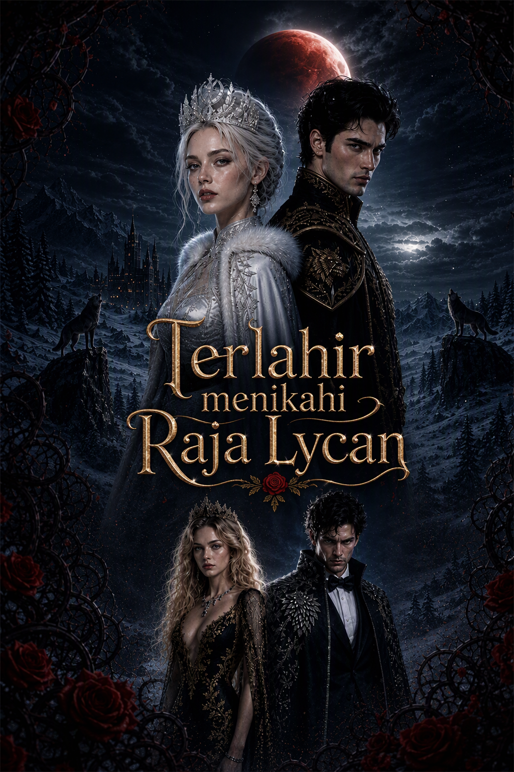 Terlahir menikahi Raja Lycan