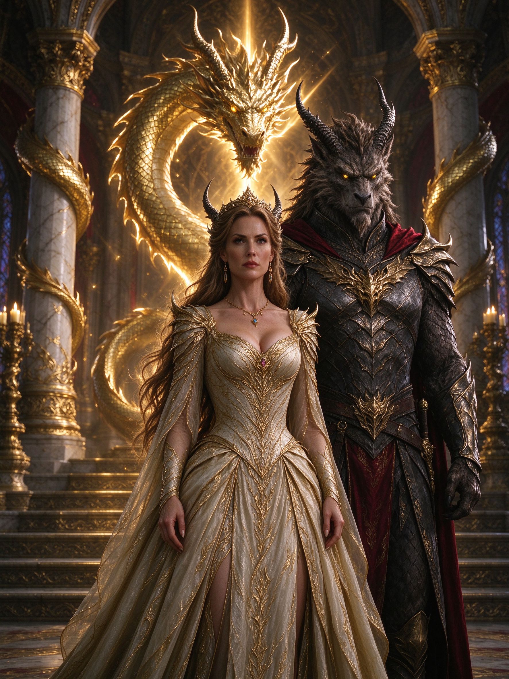 She Stole My Mate, I Married the Dragon King