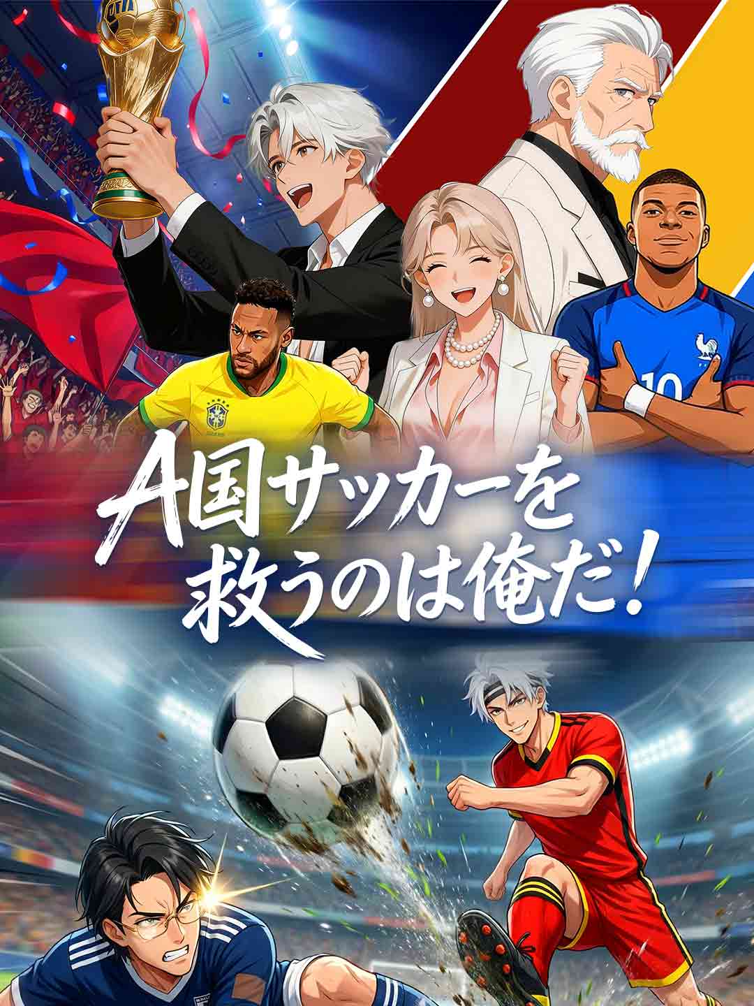 (Dubbing) A国サッカーを救うのは俺だ！