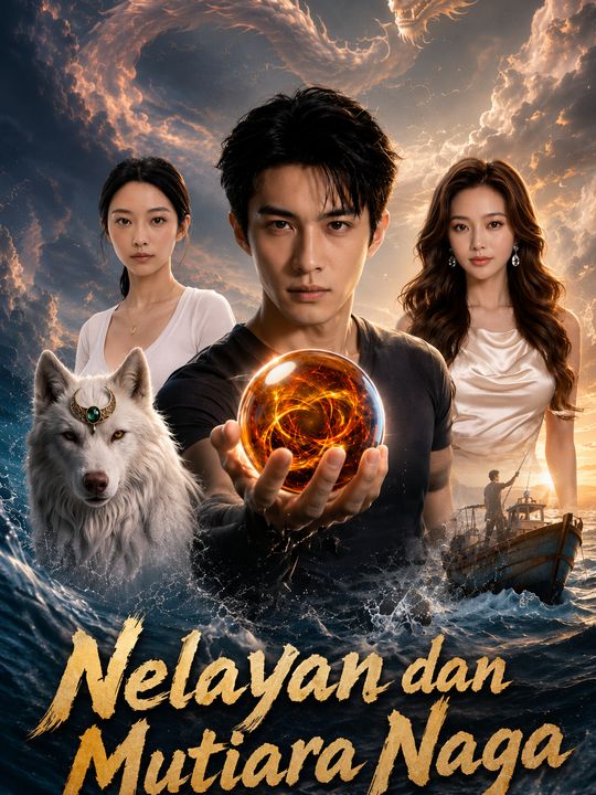 Nelayan dan Mutiara Naga
