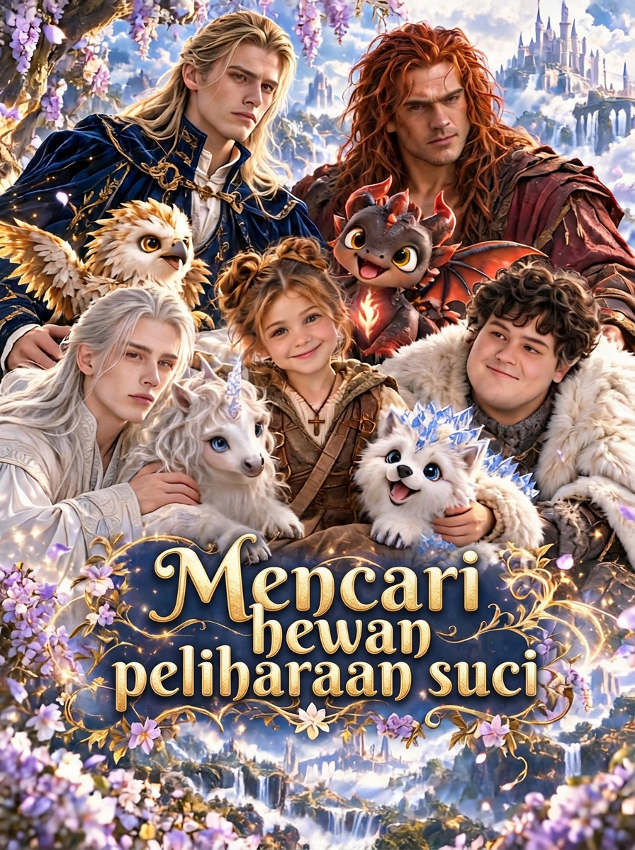 Mencari hewan peliharaan suci