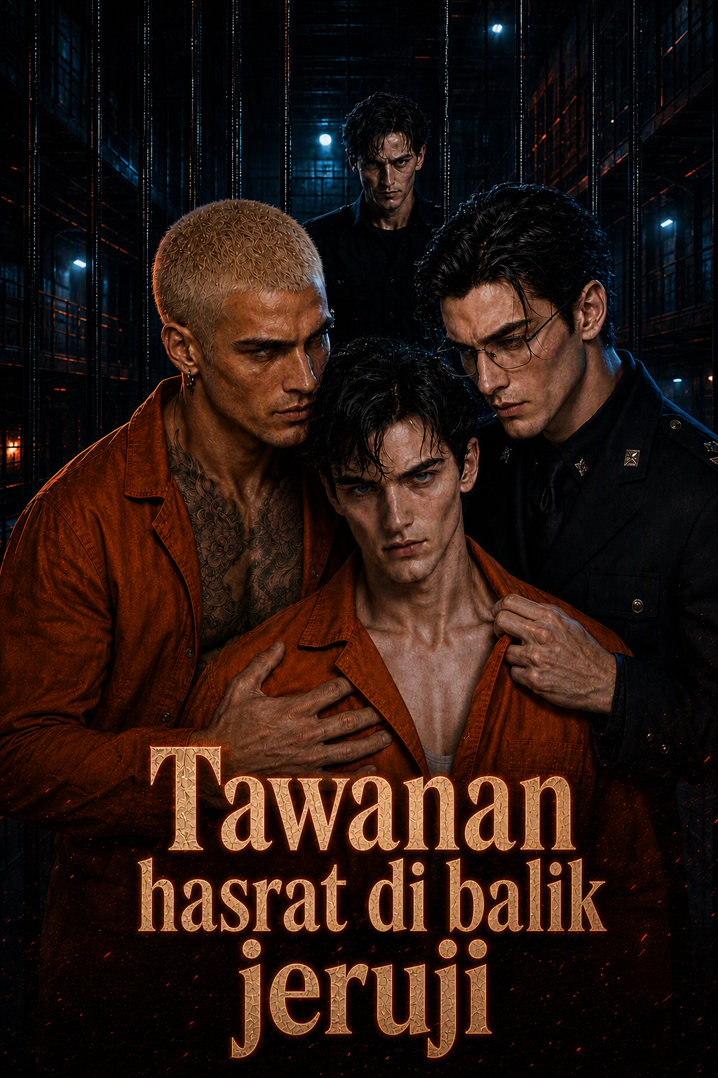 Tawanan hasrat di balik jeruji