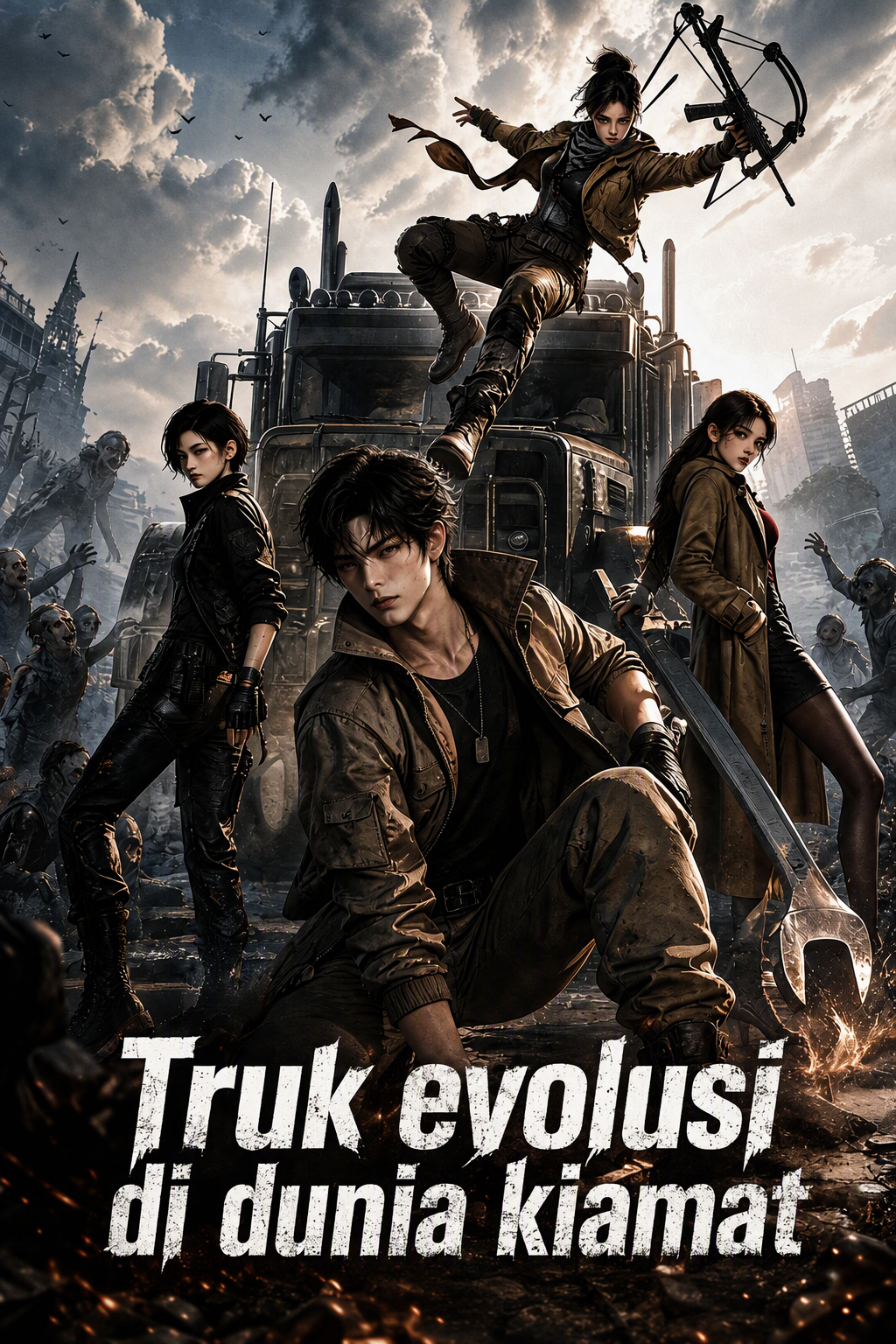 Truk evolusi di dunia kiamat