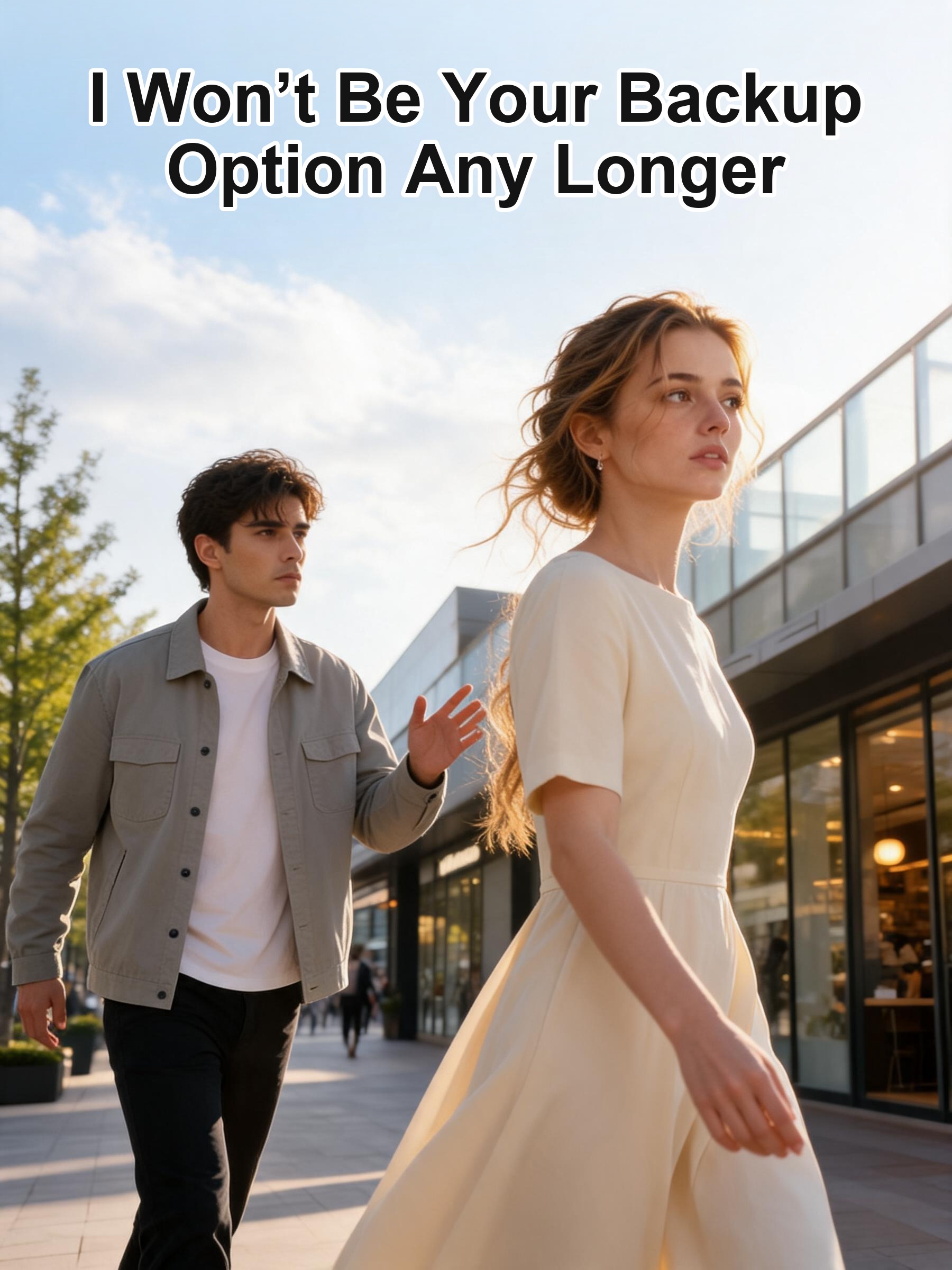 I Won’t Be Your Backup Option Any Longer