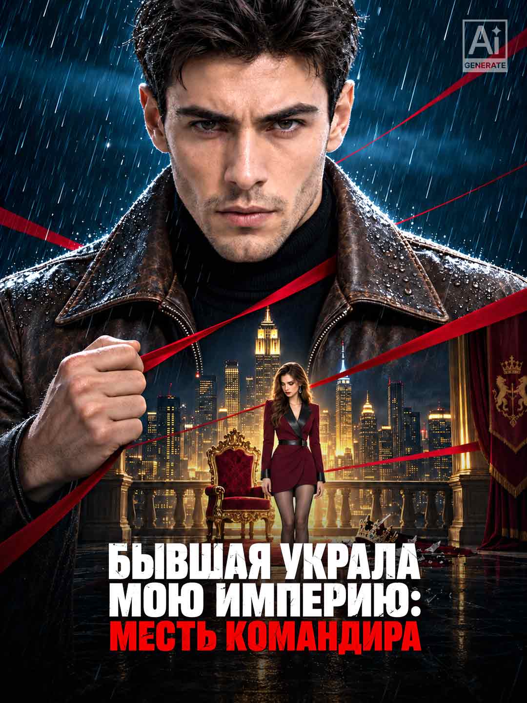 Бывшая украла мою империю: Месть Командира