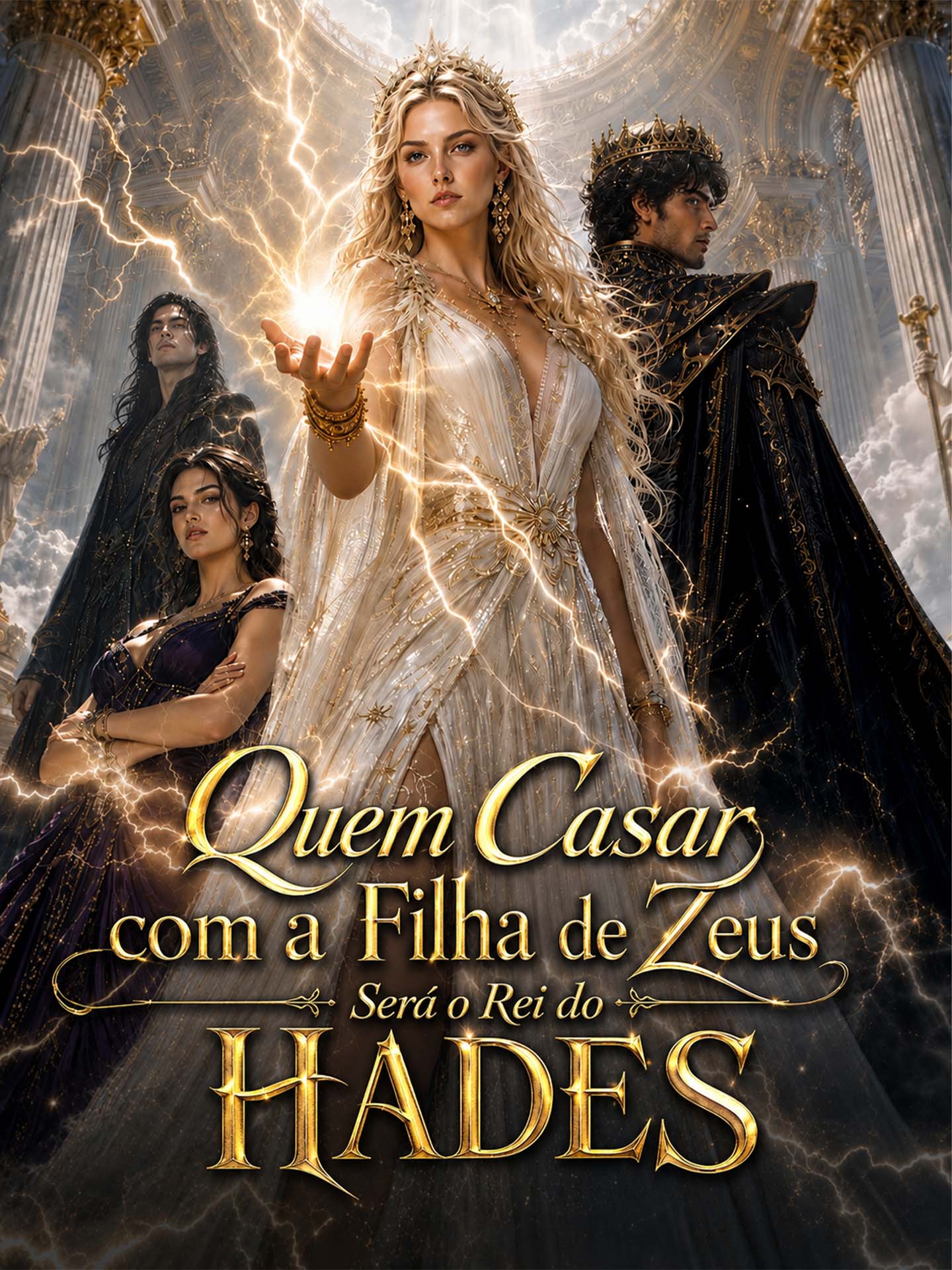 Quem Casar com a Filha de Zeus Será o Rei do Hades