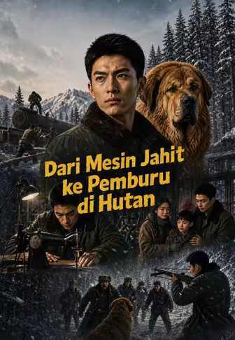 Dari Mesin Jahit ke Pemburu di Hutan
