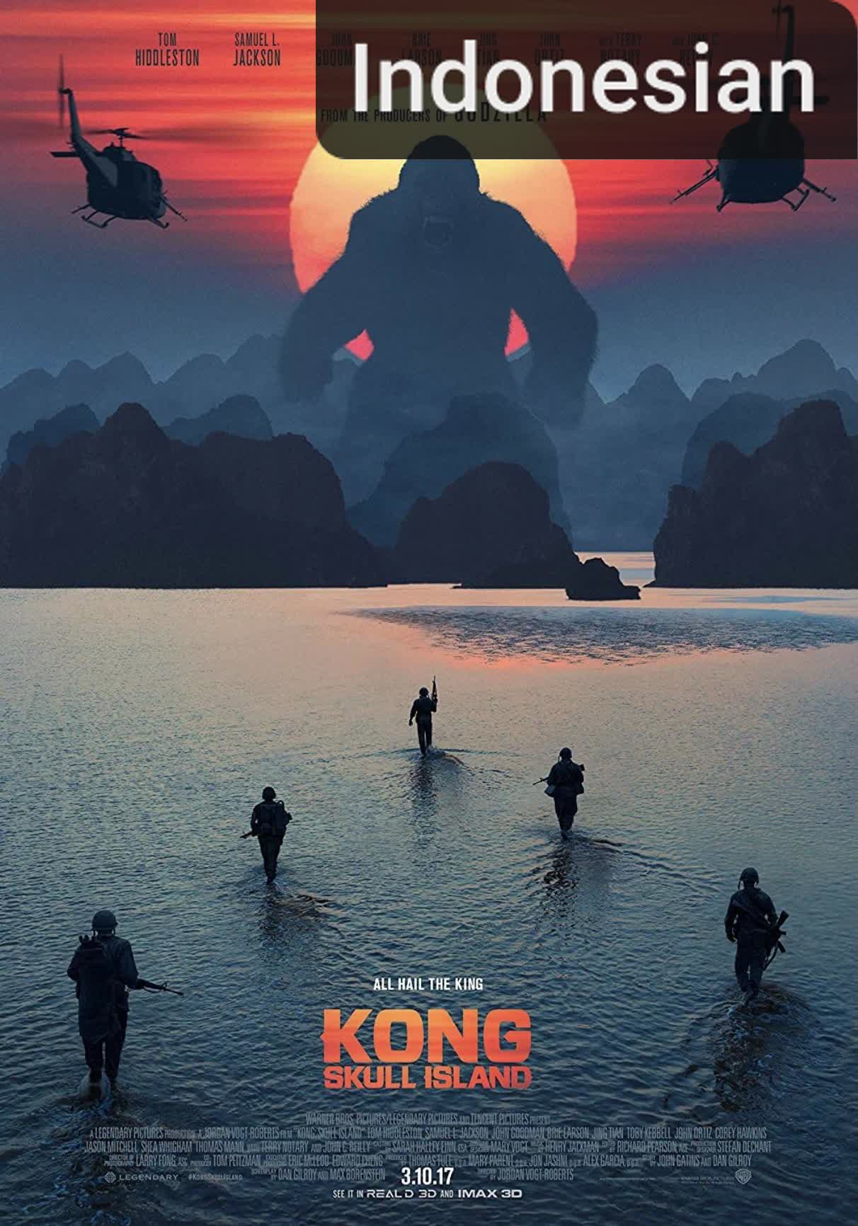 Kong: Skull Island [Indonesian] (2017)