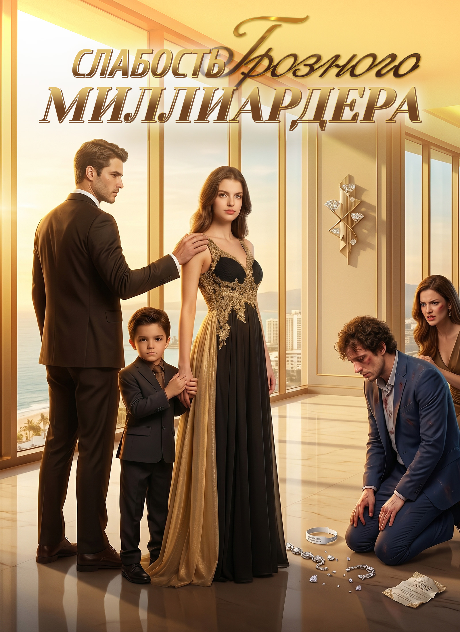 [Дубляж] Слабость грозного миллиардера
