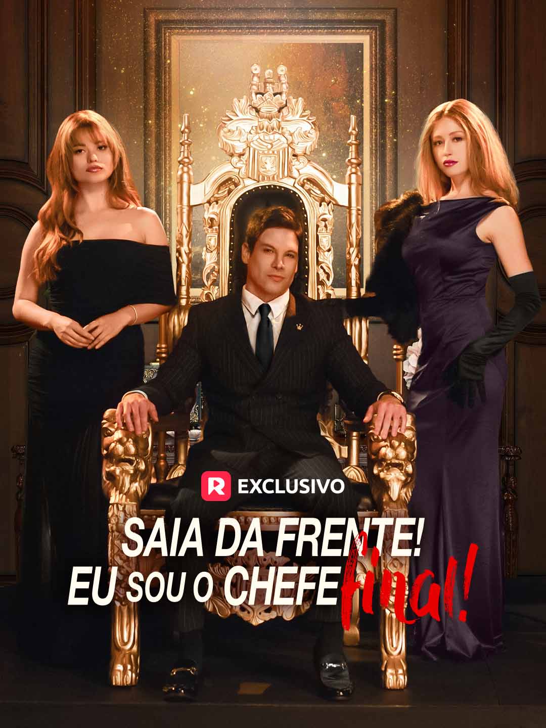 (Dubbing) Saia da frente! Eu sou o chefe final!