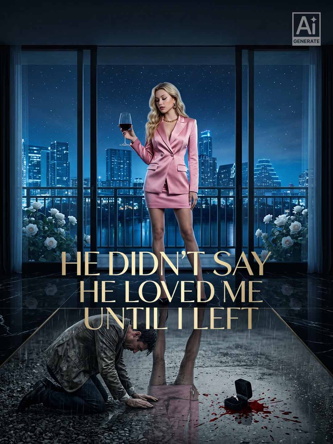 He Didn't Say He Loved Me Until I Left (2024)