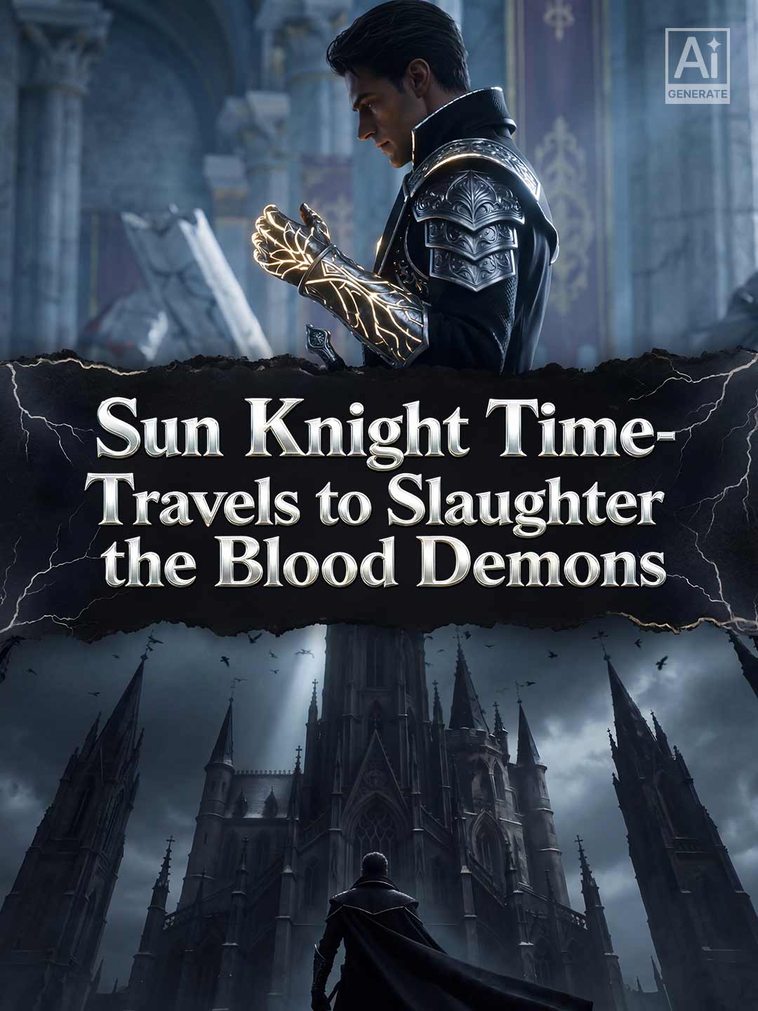 Sun Knight Time-Travels to Slaughter the Blood Demons